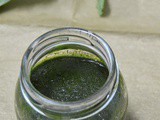 Green/ Hara Chutney ~ and a salad idea