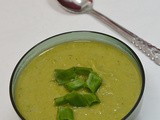 Green Peas Soup