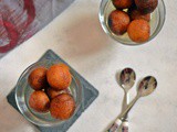 Gulab Jamun {Using Milk Powder}