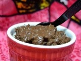 Hasty Chocolate Pudding