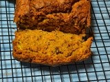 Healthy Carrot Zucchini Bread