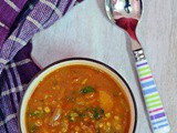 Hearty Bean Barley Soup