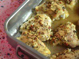 Herb Crusted Baked Chicken