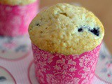 Hummingbird Bakery Blueberry Muffins