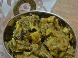 Irachi Varattiyathu ~ Roast Meat with Coconut Peices