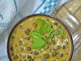 Jaisalmer Chana ~ Black Chickpeas Yogurt Curry