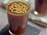 Jallab ~ Middle Eastern Date Raisin Drink