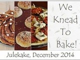 Julekake/ Julekaga ~ Norwegian Cardamom Scented Bread