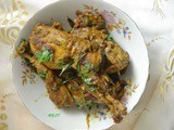 Kaada Roast ~ Malabar Quail Roast