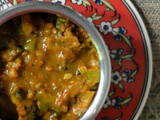 Kaipakka Mulakittath | Malabar Pickled Bitter-gourd