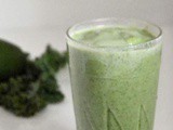 Kale Avocado Smoothie