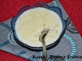 Kappa/ Tapioca Pudding - My 9th guest post for a Day in My Life