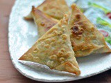 Keema Samosa | Minced Meat Samosas