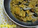 Kerala Style Fish Masala