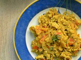 Khageena ~ Pakistani Style Scrambled Eggs