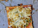 Kheema Bread Pizza | Easy Bread Pizza