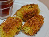 Kilikkoodu ~ Bird’s Nest Croquettes