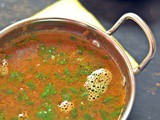 Kollu Rasam ~ Horsegram Soup