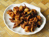 Koonthal Porichathu ~ Squid Fry