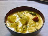 Koosa Pulinkari ~ Marrow Buttermilk Curry