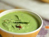 Kothamalli Chutney ~ Coriander Chutney