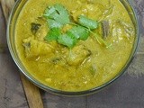 Kozhi Kurma - Chicken Kurma with Cashew Base