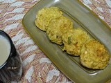 Kozhi Masala Vada/ Chicken Bengal Gram Patties