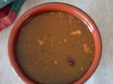 Kozhi Rasam | South Indian Spicy Chicken Soup