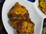Kozhi Varuthathu ~ Kerala Style Chicken Fry