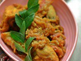 Kozhi Vattichathu ~ Malabar Roast Chicken