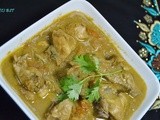 Kuku Paka ~ Kenyan Chicken Curry