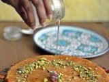 Kunafa/ Knafeh | Easy Cream Kunafah