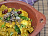 Kunjipathil/ Kakkarotti/ Erachi Pidi ~ Rice Dumplings in Meat Stew