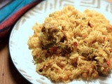 Lahm Biryani | Emirati Meat Biriyani