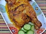 Lahori Chargha ~ Lahori Style Chicken Roast