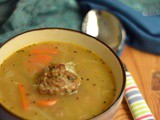 Light Meatball Soup