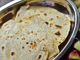 Madakku Chapathi ~ Layered Flat Bread