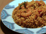 Majboos Rubyan | Emirati Prawns (Shrimp) Machboos
