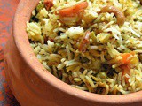 Malabar Vegetable Biriyani - My 33rd guest post for Merry Tummy