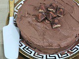 Malted Chocolate Cake | Chocolate Malt Cake {One Bowl}