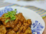 Mangalorean Chicken Ghee Roast