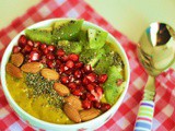 Mango Avocado Smoothie Bowl ~ Vegan