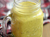 Mango Banana Overnight Smoothie