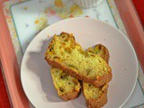 Mango Cardamom Butter Cake