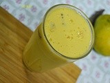 Mango Cinnamon Milkshake