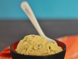 Mango Coconut Milk Pistachio Ice-Cream