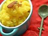 Mango Kesari ~ Mango Semolina Sweet