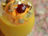 Mango Mastani | Thick Mango Milkshake