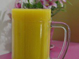 Mango Melon Juice