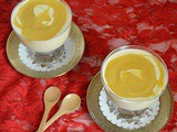 Mango Pannacotta